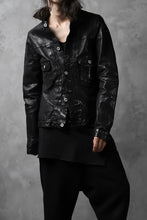 Load image into Gallery viewer, ISAMU KATAYAMA BACKLASH exclusive JEAN JACKET / OBJECT DYE