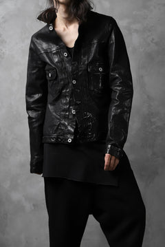 Load image into Gallery viewer, ISAMU KATAYAMA BACKLASH exclusive JEAN JACKET / OBJECT DYE