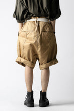 画像をギャラリービューアに読み込む, KLASICA GERALD-cc LOW CROTCH SHORTS / DRY CHINO CLOTH (BEIGE)