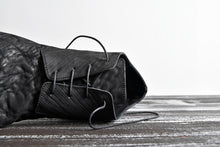 画像をギャラリービューアに読み込む, prtl x 4R4s exclusive Derby Shoes / CordovanSplit "No3-1M" (BLACK)