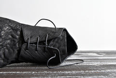 画像をギャラリービューアに読み込む, prtl x 4R4s exclusive Derby Shoes / CordovanSplit "No3-1M" (BLACK)