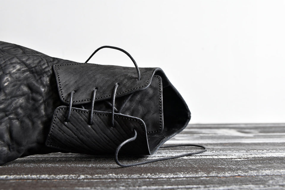 画像をギャラリービューアに読み込む, prtl x 4R4s exclusive Derby Shoes / CordovanSplit "No3-1M" (BLACK)