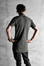 画像をギャラリービューアに読み込む, N/07 Neck Follow Jersey Tops / CORDURA® Fabric (KHAKI)