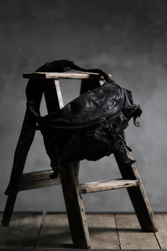 Load image into Gallery viewer, ISAMU KATAYAMA BACKLASH "DoubleShoulder" MIL-BAG (BLACK)