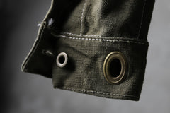 画像をギャラリービューアに読み込む, BACKLASH x LOOM exclusive RECONSTRUCTIVE COAT / VINTAGE MILITARY CANVAS
