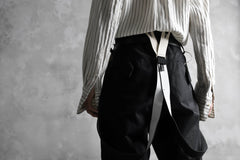 画像をギャラリービューアに読み込む, KLASICA SUS UK MARINE SUSPENDER / BELGIUM GEVAERT© RUBBER (BLACK)