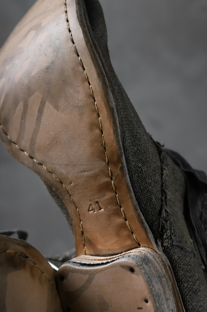 画像をギャラリービューアに読み込む, daska×Portaille exclusive for LOOM Handmade Derby Shoes (Japan Ink)