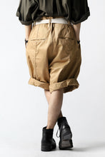 画像をギャラリービューアに読み込む, KLASICA GERALD-cc LOW CROTCH SHORTS / DRY CHINO CLOTH (BEIGE)