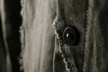 画像をギャラリービューアに読み込む, BACKLASH x LOOM exclusive RECONSTRUCTIVE COAT / VINTAGE MILITARY CANVAS