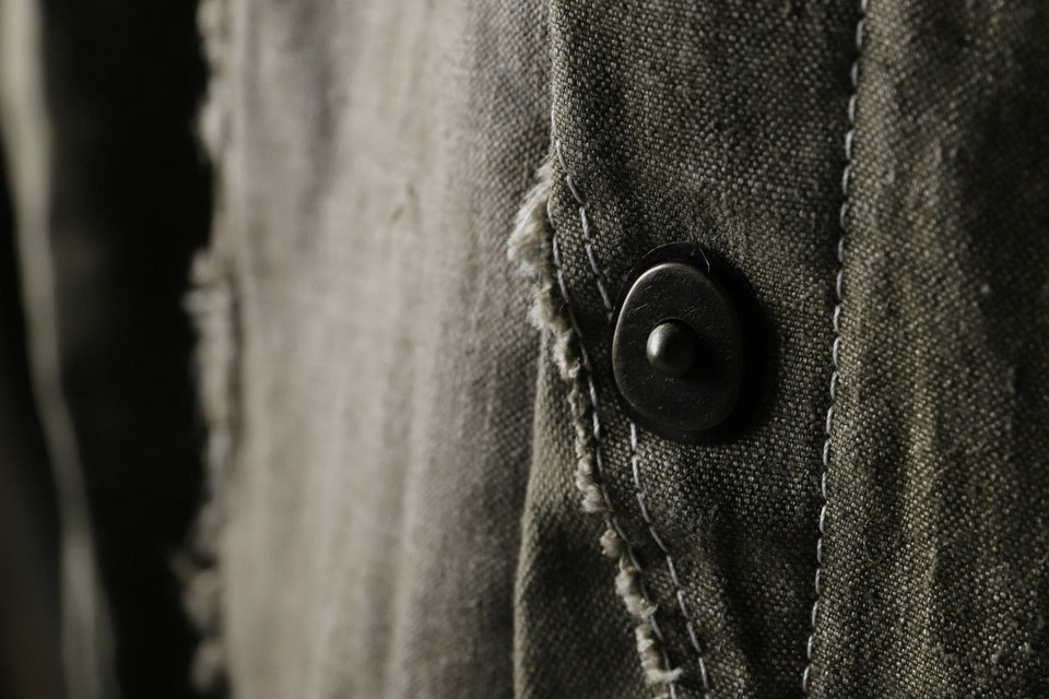 画像をギャラリービューアに読み込む, BACKLASH x LOOM exclusive RECONSTRUCTIVE COAT / VINTAGE MILITARY CANVAS