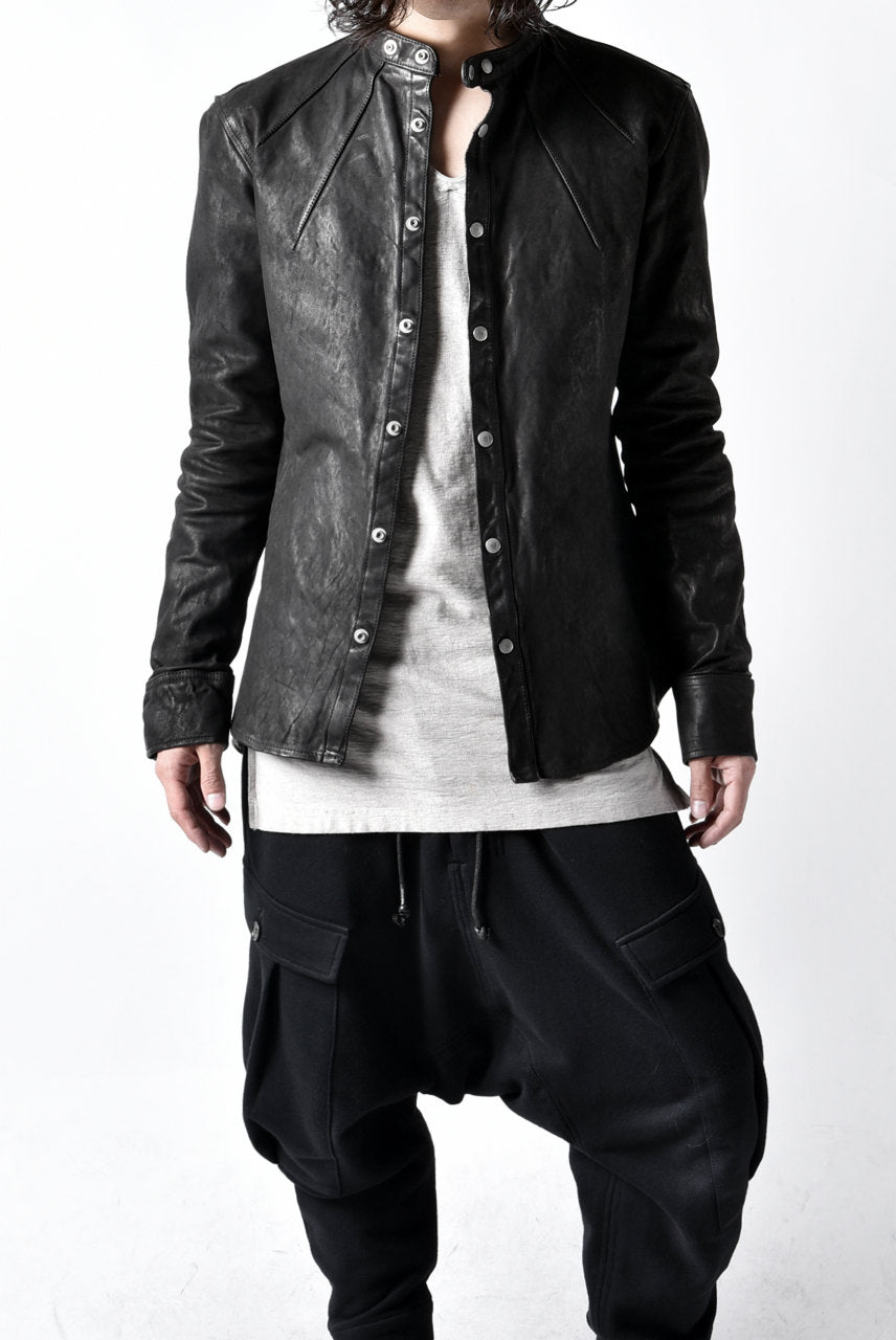 Load image into Gallery viewer, Isamu Katayama Backlash exclusive Single Riders Shirt (Italy Double Shoulder - Nubuck)