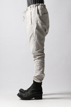 画像をギャラリービューアに読み込む, masnada PANTA BAGGY VAN 6POCKETS / CRUMPLED LINEN COTTON (CHALK)