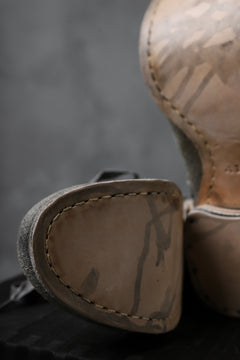 画像をギャラリービューアに読み込む, daska×Portaille exclusive for LOOM Handmade Derby Shoes (Japan Ink)