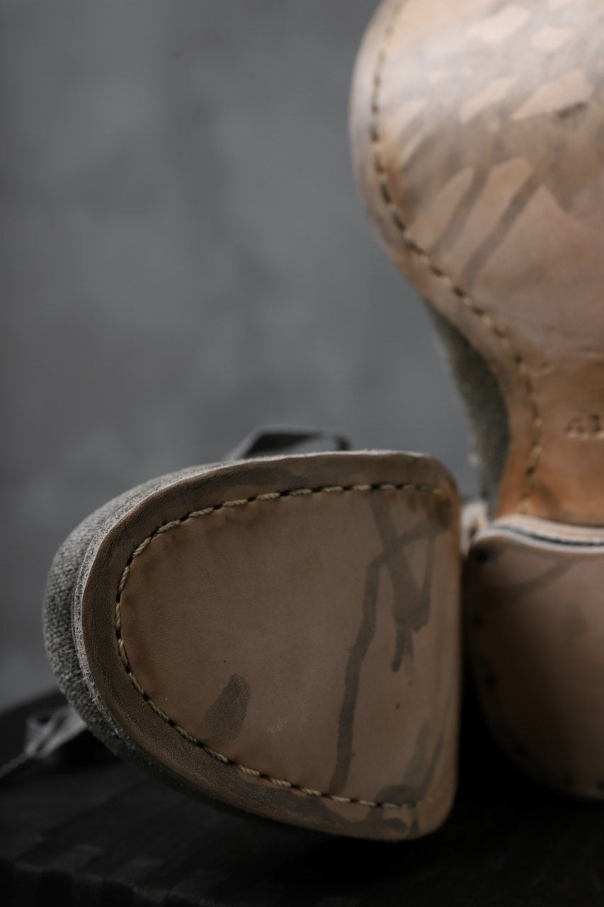 画像をギャラリービューアに読み込む, daska×Portaille exclusive for LOOM Handmade Derby Shoes (Japan Ink)