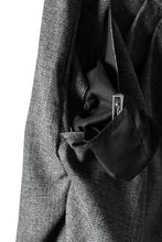 画像をギャラリービューアに読み込む, N/07 "MAUSK Detail" Three Dimensional Wide Tuck / Dart Cropped Pants #2 (GREY)