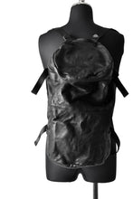 Load image into Gallery viewer, ISAMU KATAYAMA BACKLASH 3WAY FORMED BAG / Italy Shoulder+JP-Tanned Steer