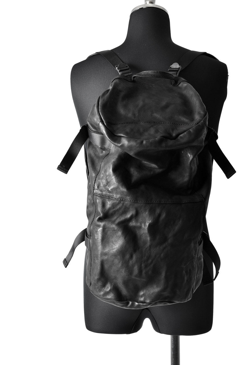 Load image into Gallery viewer, ISAMU KATAYAMA BACKLASH 3WAY FORMED BAG / Italy Shoulder+JP-Tanned Steer