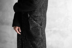画像をギャラリービューアに読み込む, PAL OFFNER PADDED HOODNECK COAT (TWEEDY MELANGE)