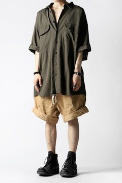画像をギャラリービューアに読み込む, KLASICA GERALD-cc LOW CROTCH SHORTS / DRY CHINO CLOTH (BEIGE)