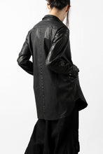 Load image into Gallery viewer, ISAMU KATAYAMA BACKLASH RELAXY LEATHER SHIRT-JACKET / ITALY SHOULDER 0.6mm