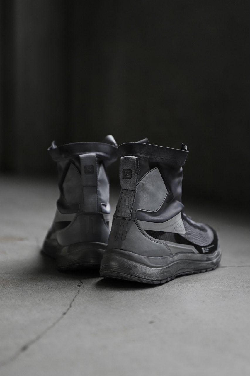 画像をギャラリービューアに読み込む, 11 BY BORIS BIDJAN SABERI x SALOMON / OBJECT DYED &quot;BAMBA 2 HIGH&quot; (LIGHT GREY)