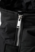 画像をギャラリービューアに読み込む, thomkrom HOODIE ZIP JACKET / WARM PADDED (BLACK)