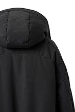 画像をギャラリービューアに読み込む, thomkrom HOODIE ZIP JACKET / WARM PADDED (BLACK)