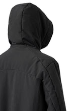 画像をギャラリービューアに読み込む, thomkrom HOODIE ZIP JACKET / WARM PADDED (BLACK)