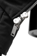 画像をギャラリービューアに読み込む, thomkrom HOODIE ZIP JACKET / WARM PADDED (BLACK)