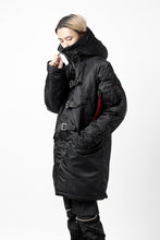 画像をギャラリービューアに読み込む, ISAMU KATAYAMA BACKLASH xx ALPHA INDUSTRIES N-3B JACKET (BLACK)