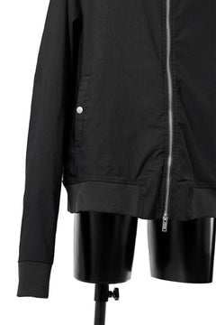 Load image into Gallery viewer, thomkrom MA-1 JACKET / ELASTIC VISCOSE-NYLON (BLACK)