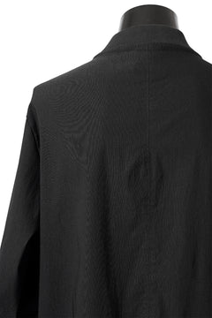 Load image into Gallery viewer, thomkrom MA-1 JACKET / ELASTIC VISCOSE-NYLON (BLACK)