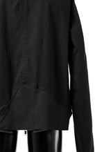 Load image into Gallery viewer, thomkrom MA-1 JACKET / ELASTIC VISCOSE-NYLON (BLACK)
