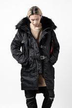 画像をギャラリービューアに読み込む, ISAMU KATAYAMA BACKLASH xx ALPHA INDUSTRIES N-3B JACKET (BLACK)