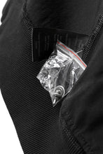 Load image into Gallery viewer, thomkrom MA-1 JACKET / ELASTIC VISCOSE-NYLON (BLACK)