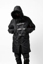 画像をギャラリービューアに読み込む, ISAMU KATAYAMA BACKLASH xx ALPHA INDUSTRIES N-3B JACKET (BLACK)