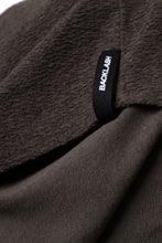 Load image into Gallery viewer, ISAMU KATAYAMA BACKLASH OVER FITTED CUT & SEWN / RANDOM PILE FABRIC (KHAKI)