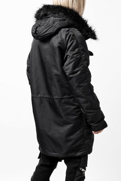 画像をギャラリービューアに読み込む, ISAMU KATAYAMA BACKLASH xx ALPHA INDUSTRIES N-3B JACKET (BLACK)