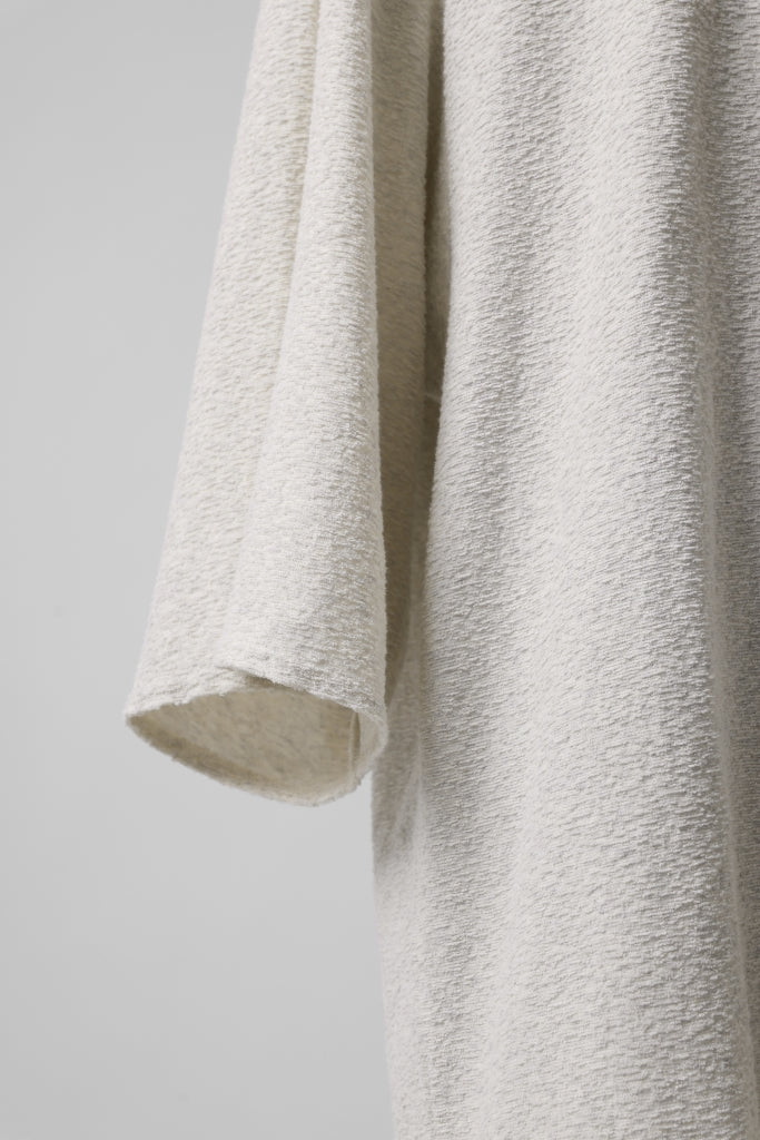 Load image into Gallery viewer, ISAMU KATAYAMA BACKLASH OVER FITTED CUT & SEWN / RANDOM PILE FABRIC (BEIGE)