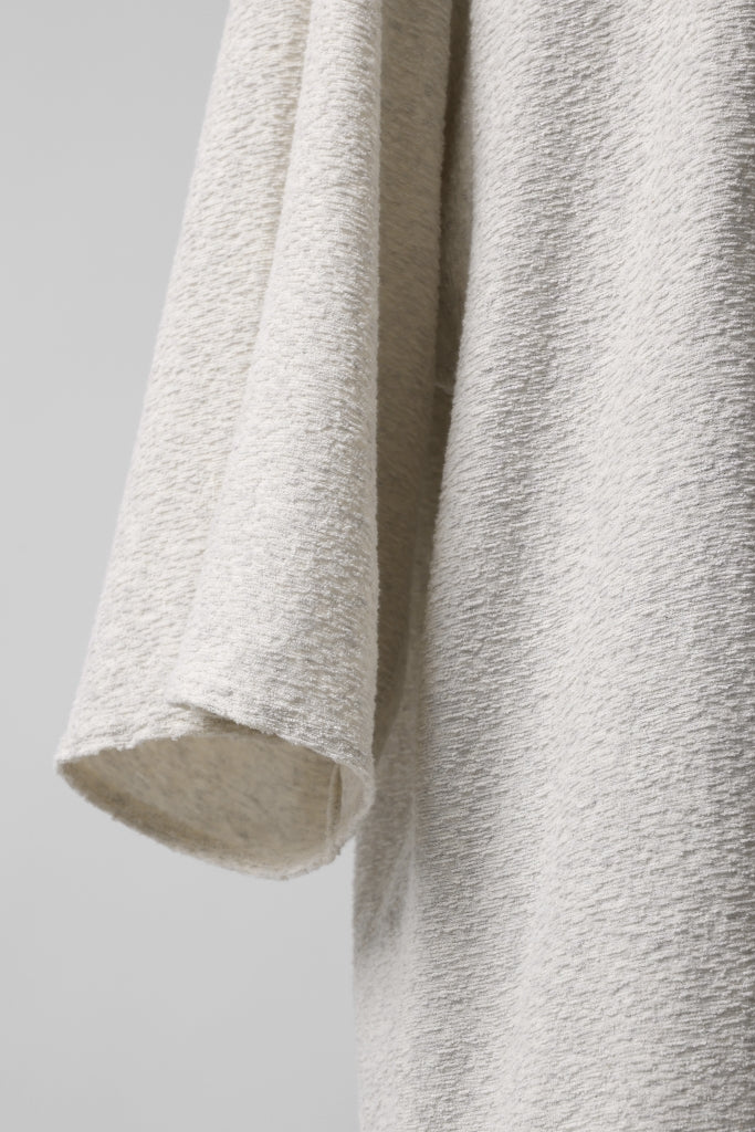 Load image into Gallery viewer, ISAMU KATAYAMA BACKLASH OVER FITTED CUT & SEWN / RANDOM PILE FABRIC (BEIGE)