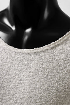 Load image into Gallery viewer, ISAMU KATAYAMA BACKLASH OVER FITTED CUT & SEWN / RANDOM PILE FABRIC (BEIGE)