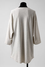 Load image into Gallery viewer, ISAMU KATAYAMA BACKLASH OVER FITTED CUT & SEWN / RANDOM PILE FABRIC (BEIGE)