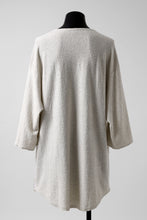 Load image into Gallery viewer, ISAMU KATAYAMA BACKLASH OVER FITTED CUT & SEWN / RANDOM PILE FABRIC (BEIGE)