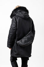 画像をギャラリービューアに読み込む, ISAMU KATAYAMA BACKLASH exclusive UTILITY BAG / GUIDI OILED CALF (BLACK)