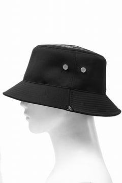 Load image into Gallery viewer, mastermind JAPAN REFLECTIVE SKULL BUCKET HAT (BLACK)