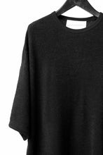 Load image into Gallery viewer, DEFORMATER.® OVER SIZED TOPS / DOUBLE SIDED SOFT PILE (BLACK)