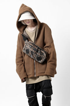 画像をギャラリービューアに読み込む, ISAMU KATAYAMA BACKLASH 2 WAY BAG / PIG SUEDE LEATHER (DARK TONE)