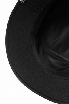 Load image into Gallery viewer, mastermind JAPAN REFLECTIVE SKULL BUCKET HAT (BLACK)