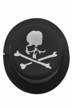 Load image into Gallery viewer, mastermind JAPAN REFLECTIVE SKULL BUCKET HAT (BLACK)