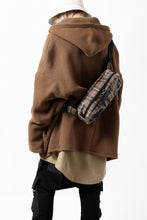画像をギャラリービューアに読み込む, ISAMU KATAYAMA BACKLASH 2 WAY BAG / PIG SUEDE LEATHER (DARK TONE)
